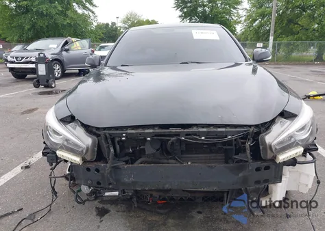 2020 Infiniti Q50 Pure Awd из США, поврежденный, VIN JN1EV7AR4LM255764